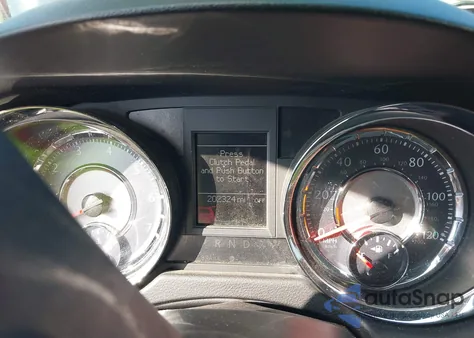 2014 Chrysler Town & Country Touring-L из США, поврежденный, VIN 2C4RC1CG7ER231925